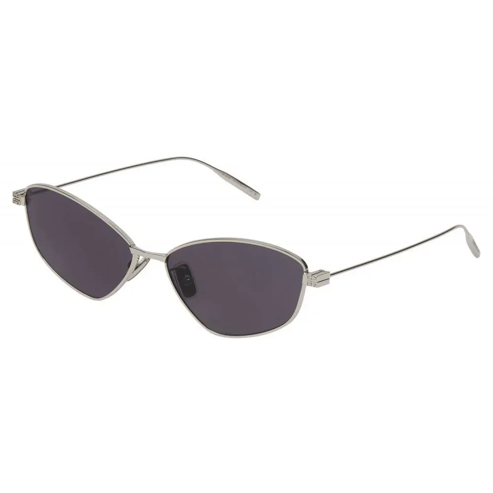 Givenchy GV40059U 16A Shiny Palladium/grey Sunglasses 59-15-140