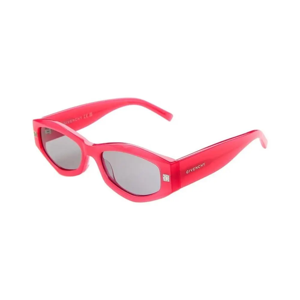 Givenchy GV40062I 75A Shiny Fuchsia/grey Sunglasses 54-17-140