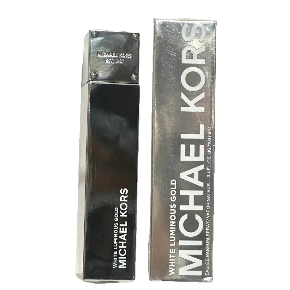 White Luminous Gold by Michael Kors Parfum Woman Edp 3.4 oz