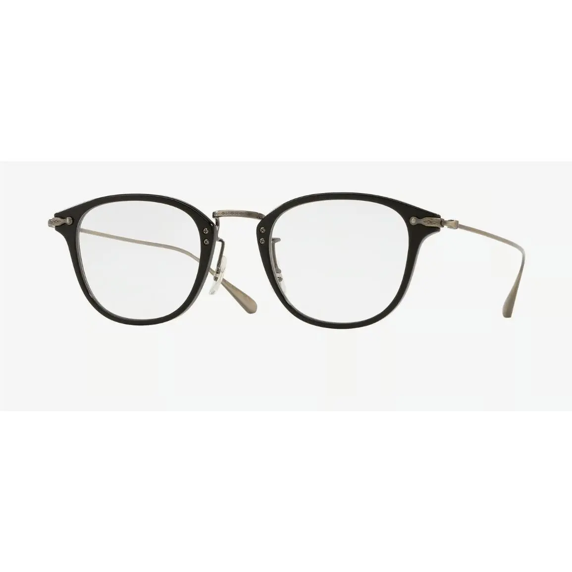 OV5389D Davitt 1666 Horn Soft Square Eyeglasses by Oliver Peoples
