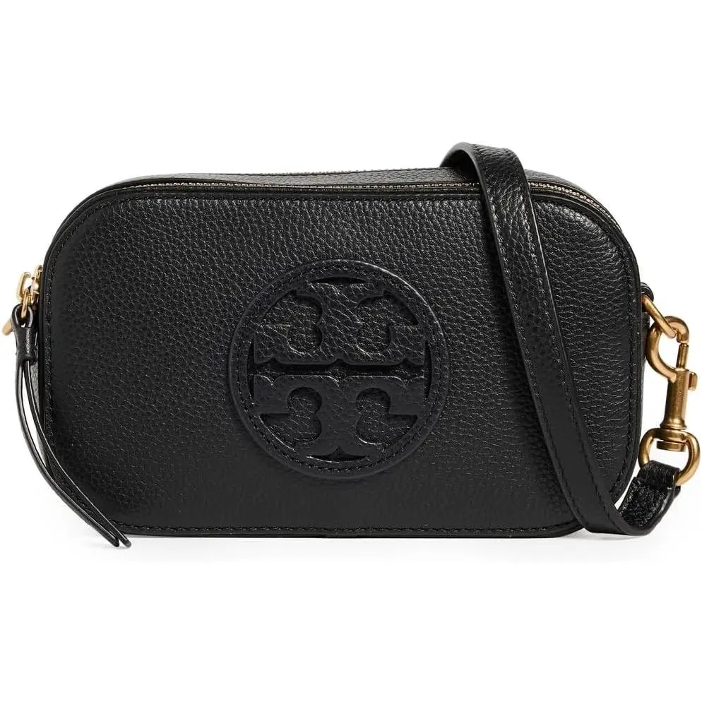 Tory Burch Women`s Mini Miller Corssbody Crossbody Bag - Black