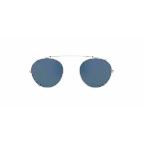 Oliver Peoples 0OV1186C Coleridge Clip 503680 Silver/blue Round 50mm Men Clip On
