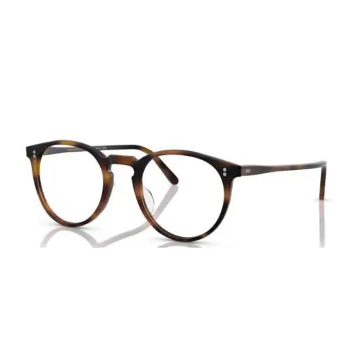Oliver Peoples 0OV5183 1552 O`malley Dark Mahogany Round 47mm Men`s Eyeglasses