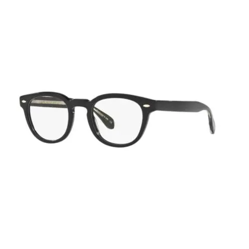 Oliver Peoples 0OV 5036 Sheldrake 1492 Black Unisex Eyeglasses