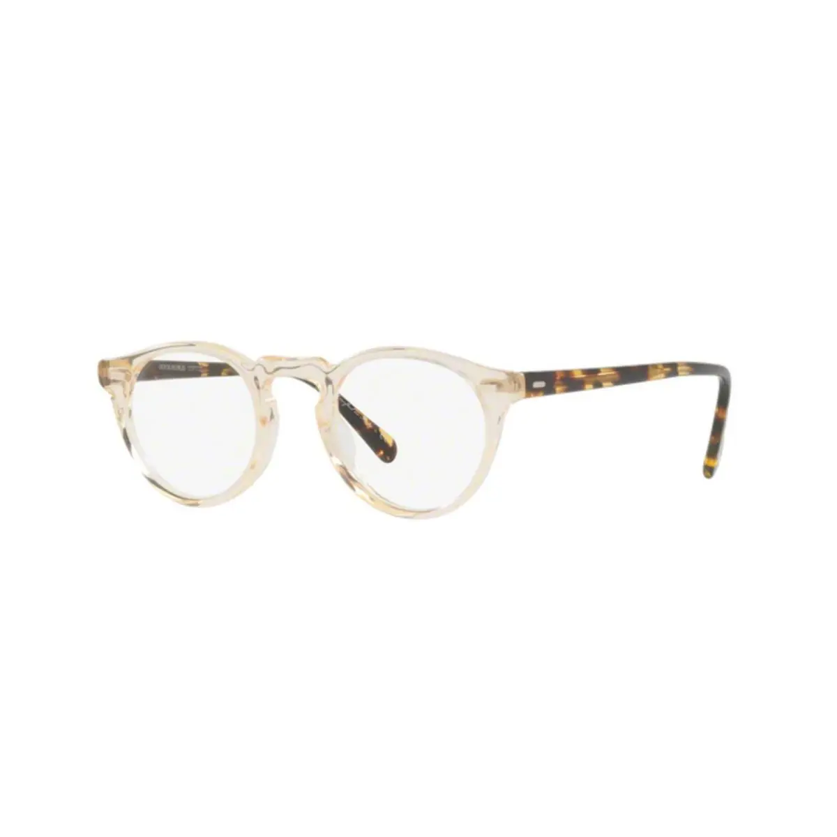 Oliver Peoples 0OV5186 Gregory Peck 1485 Buff Eyeglasses