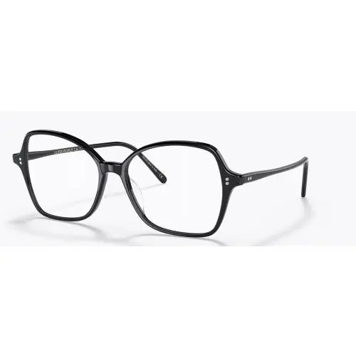 Oliver Peoples OV5447U Willetta 1005 Black Oversized Square Women`s Eyeglasses