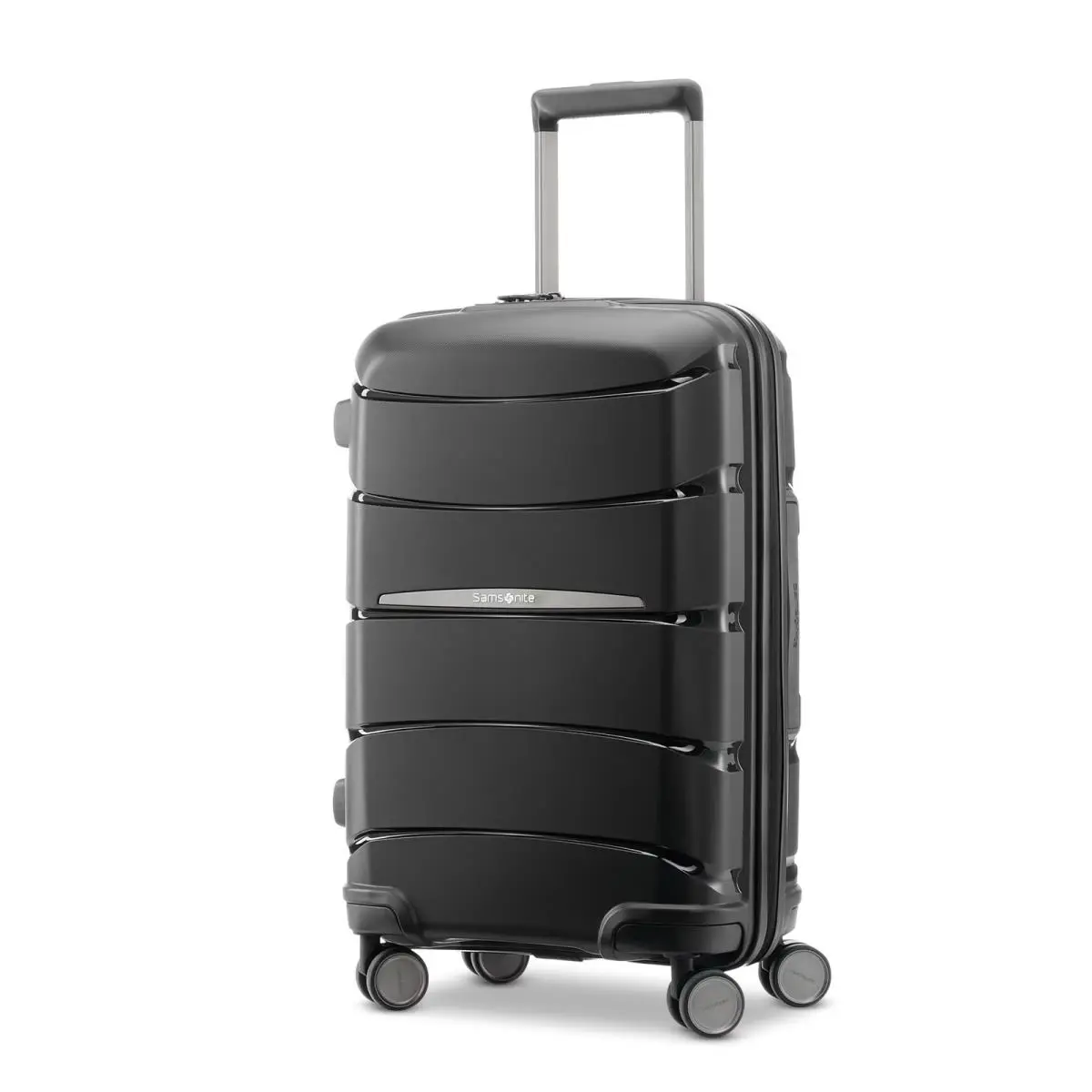 Samsonite - Outline Pro 22x14x9 Spinner Carry On Suitcase - Midnight Black