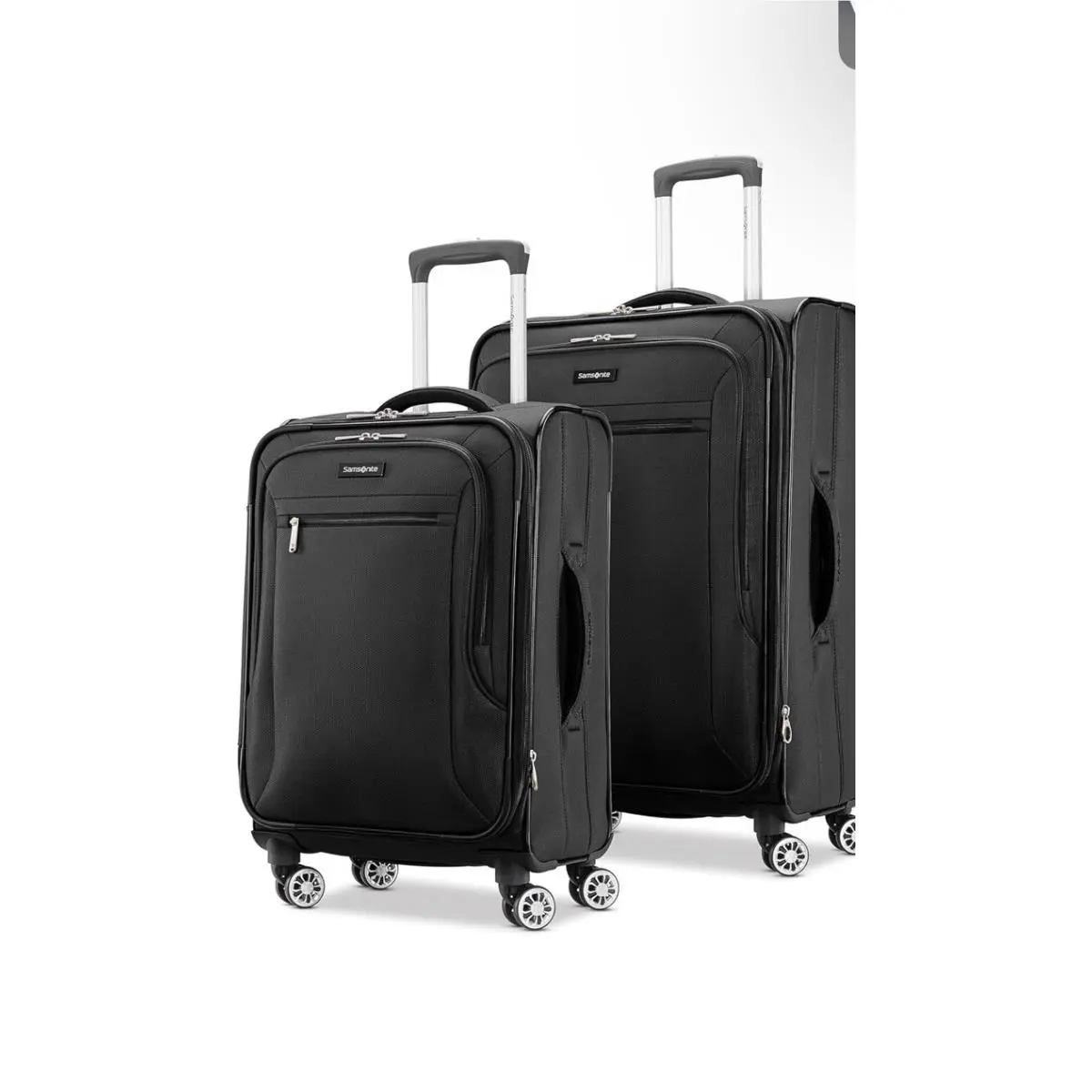 Samsonite Ascella Softside Expandable Luggage with Spinners 143511-1041 -black