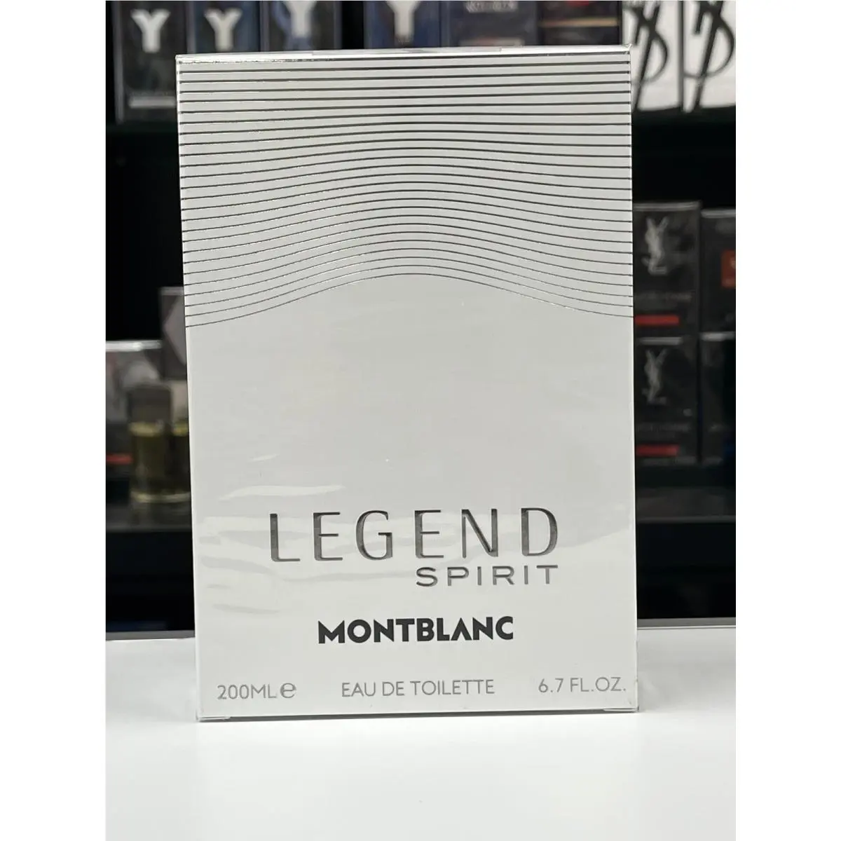 Montblanc Mont Blanc Legend Spirit Eau de Toilette For Men 6.7 Fl. Oz. / 200ml
