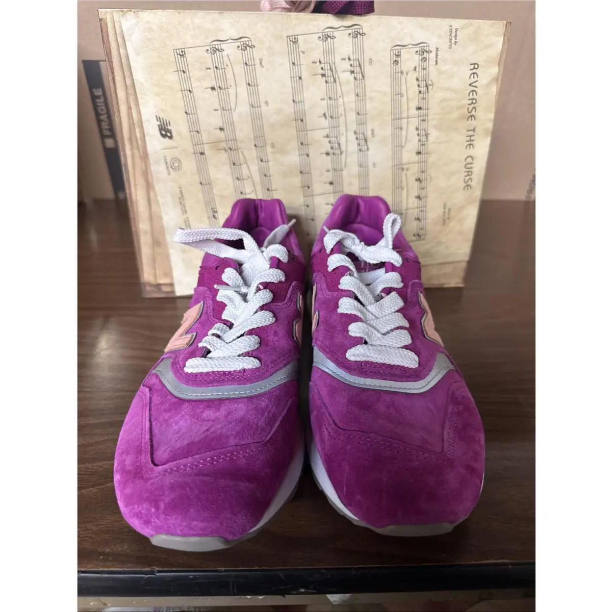 New Balance shoes - New Balance 997 S - M997SCN - Purple 0