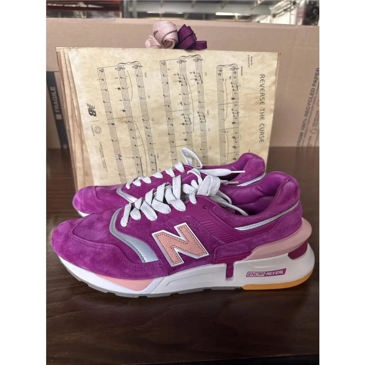 New Balance shoes - New Balance 997 S - M997SCN - Purple 1