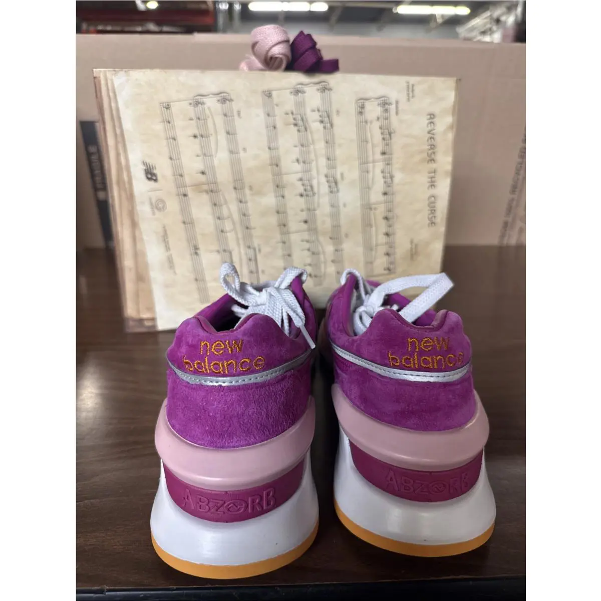 New Balance shoes - New Balance 997 S - M997SCN - Purple 2