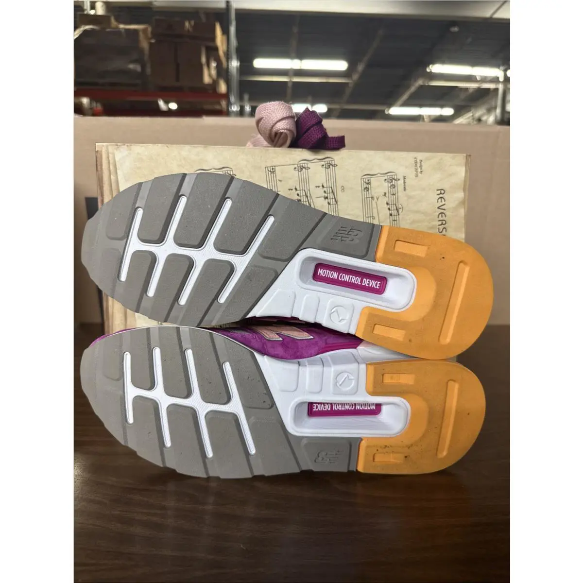 New Balance shoes - New Balance 997 S - M997SCN - Purple 3
