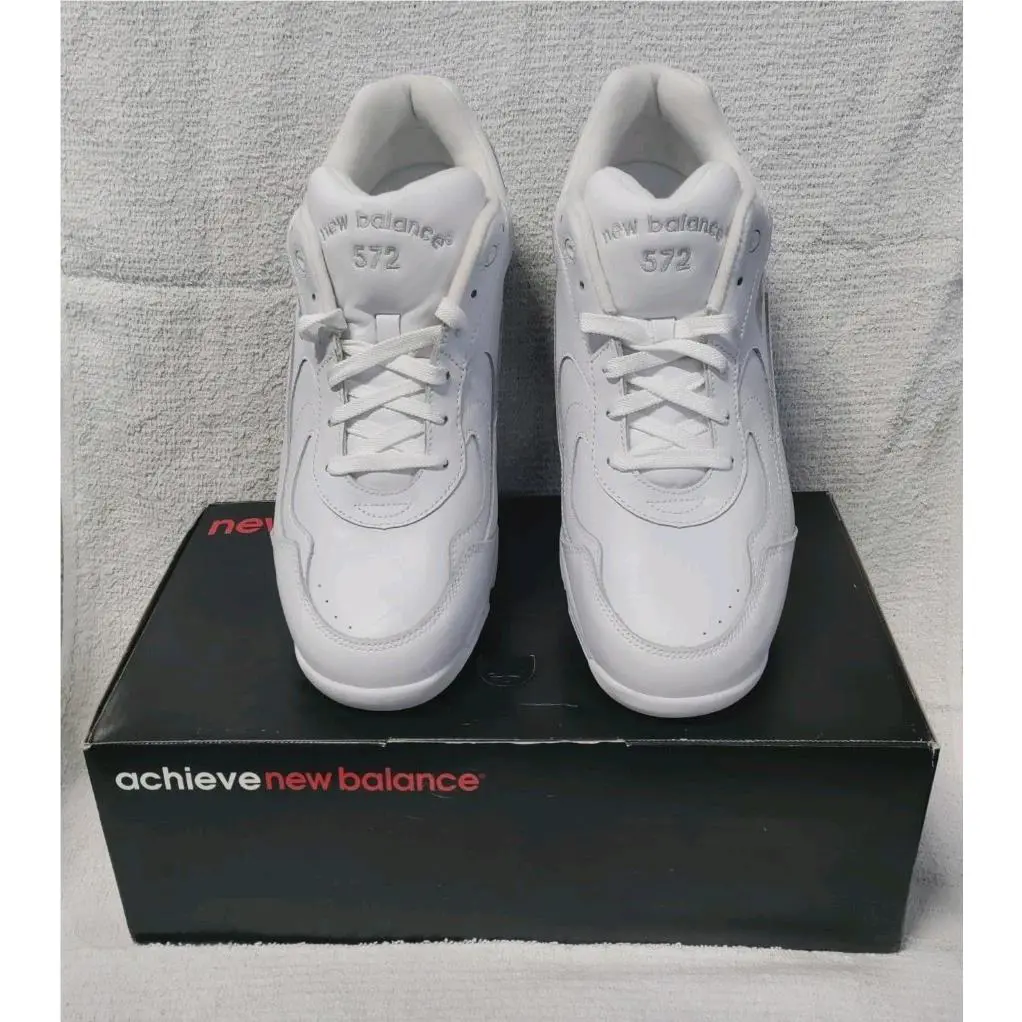 New Balance shoes - New Balance 572 - MW572WT - White (UPC: 613860420200) 0