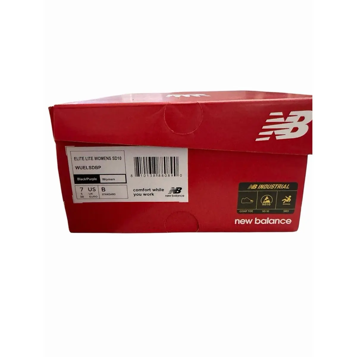 New Balance shoes - New Balance Elite Lite - Elite Lite - WUELSDBP - Black (UPC: 810138880890) 7
