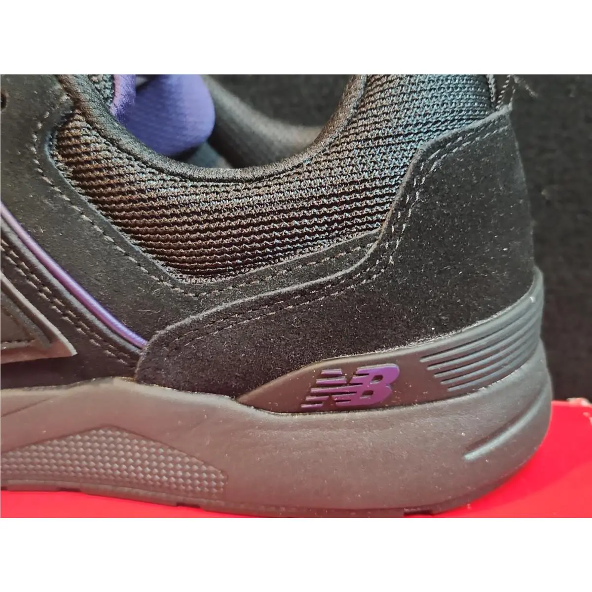 New Balance shoes - New Balance Elite Lite - Elite Lite - WUELSDBP - Black (UPC: 810138880968) 1