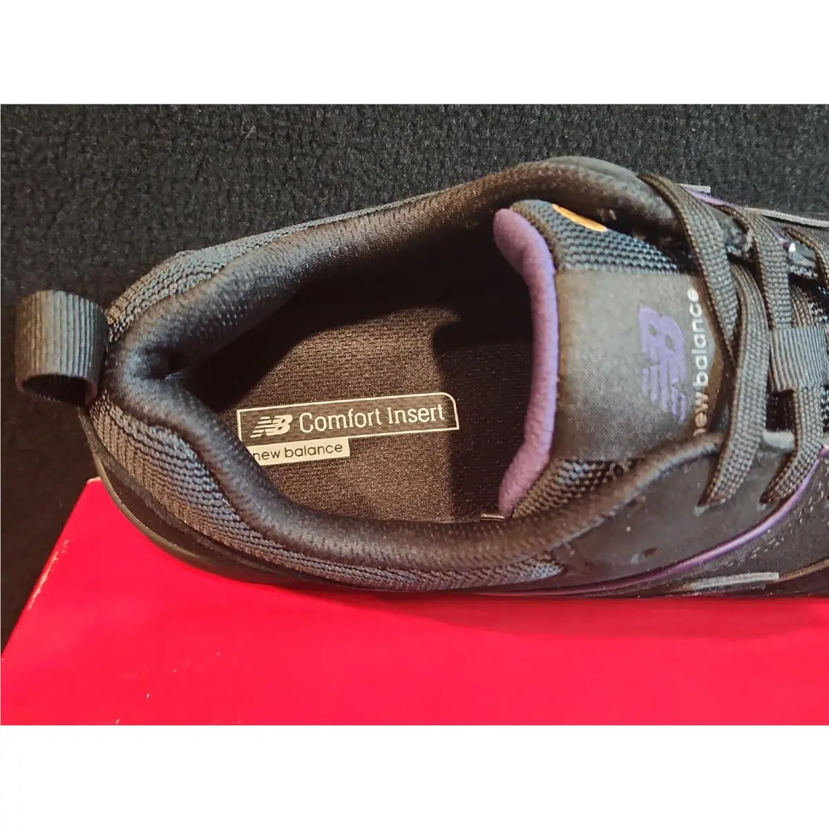 New Balance shoes - New Balance Elite Lite - Elite Lite - WUELSDBP - Black (UPC: 810138880968) 2