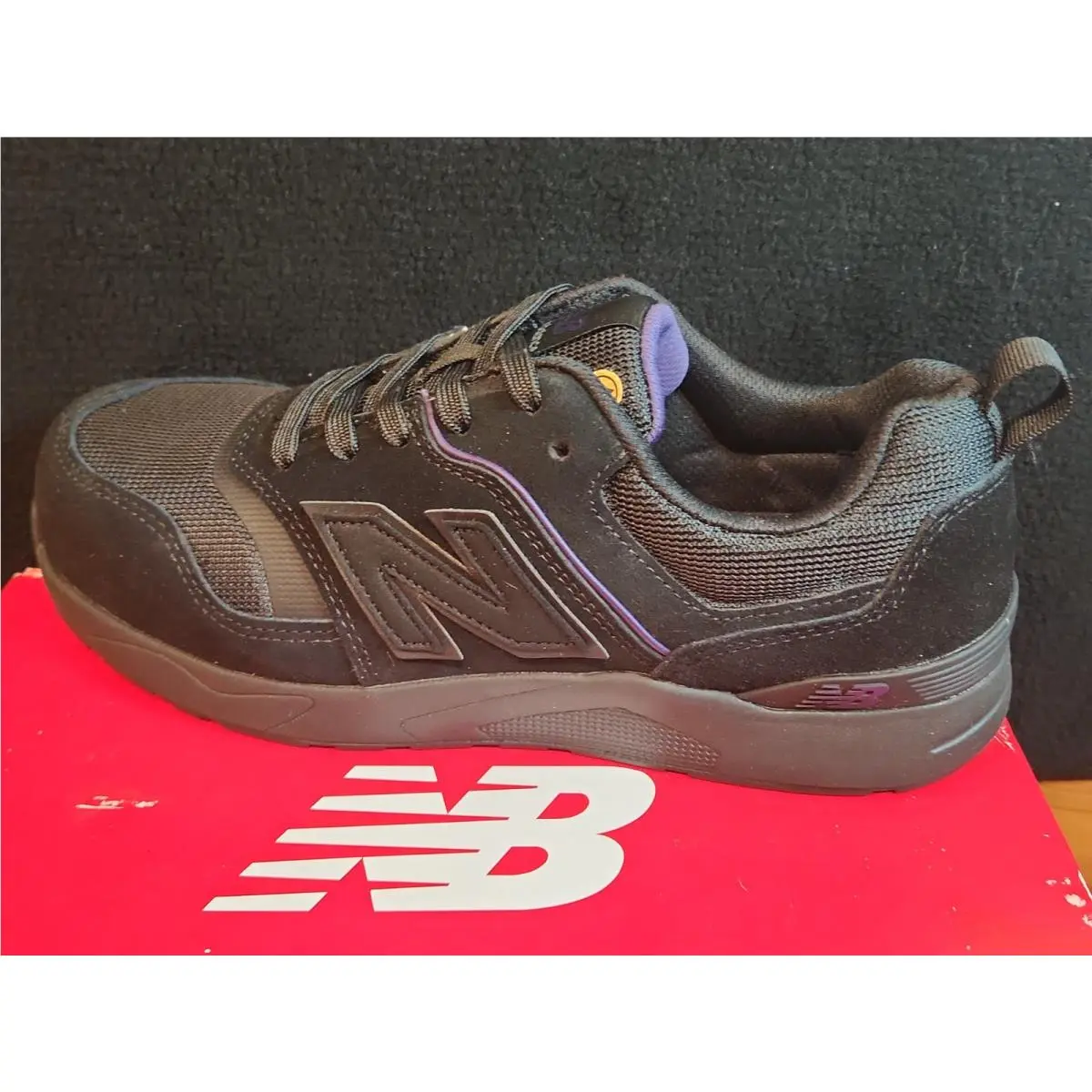New Balance shoes - New Balance Elite Lite - Elite Lite - WUELSDBP - Black (UPC: 810138880968) 3