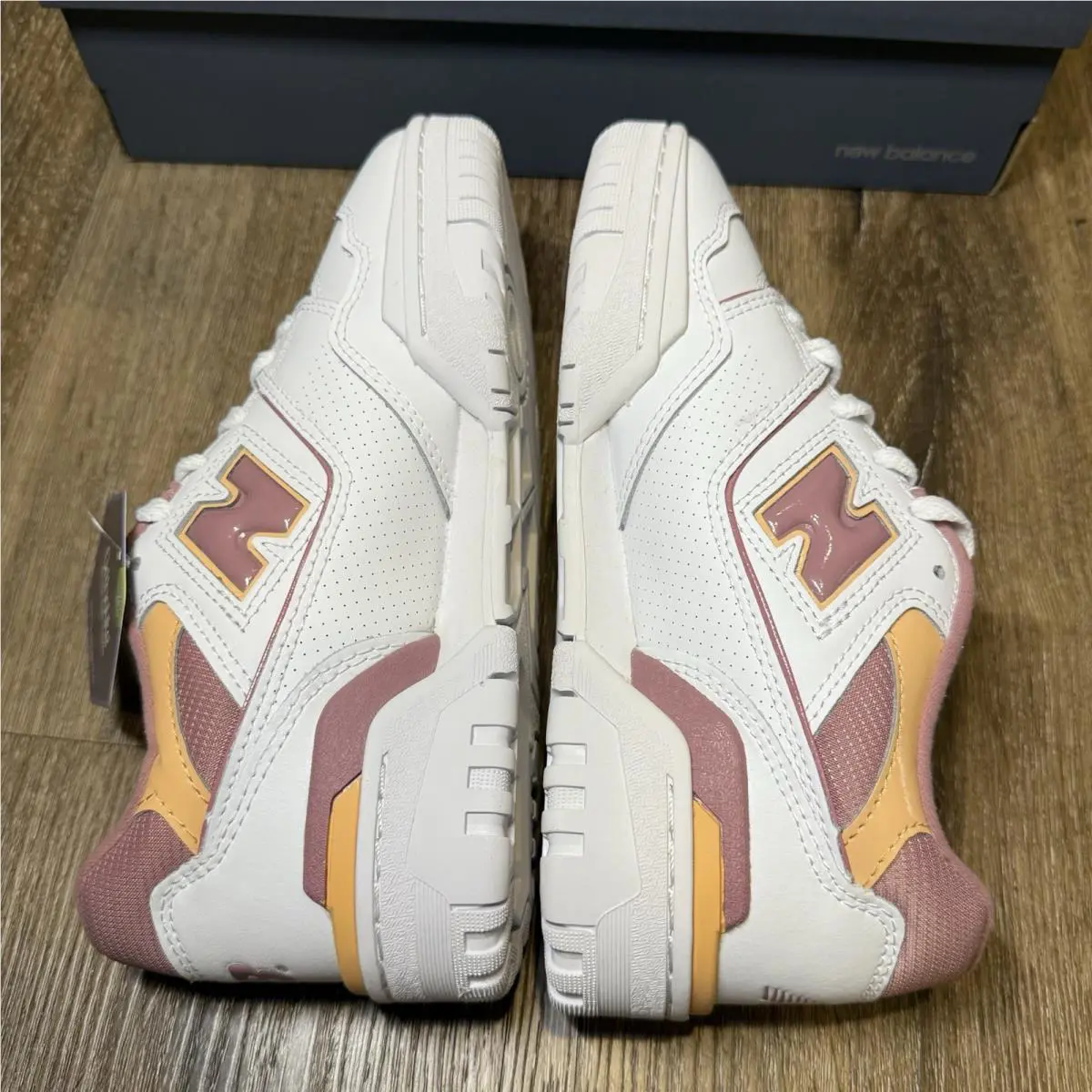 New Balance shoes - New Balance 550 - BBW550EA - Pink 0
