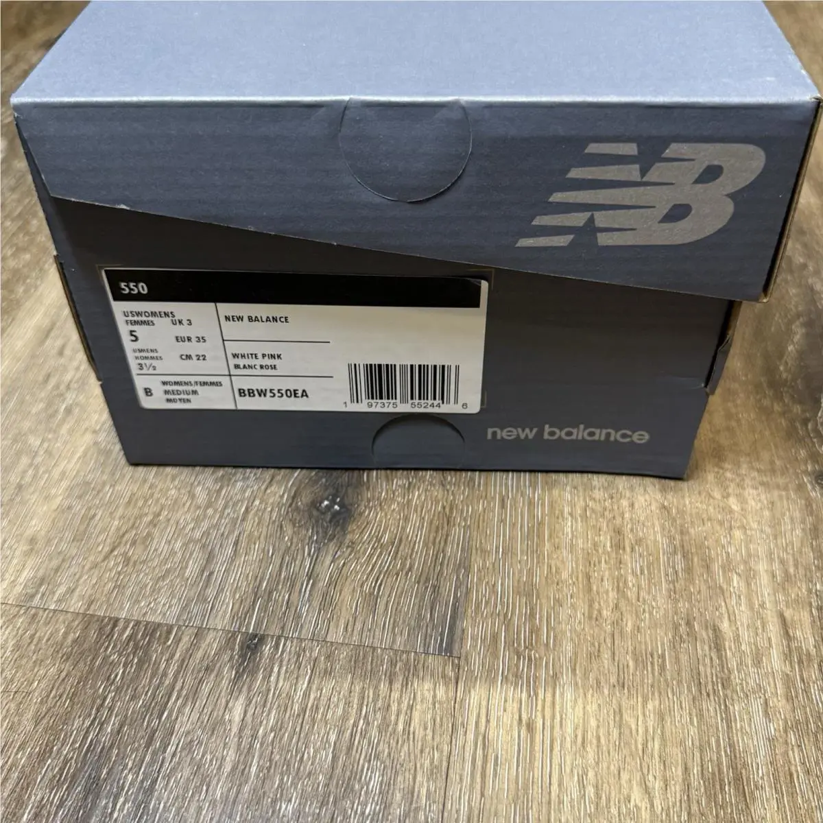 New Balance shoes - New Balance 550 - BBW550EA - Pink 5