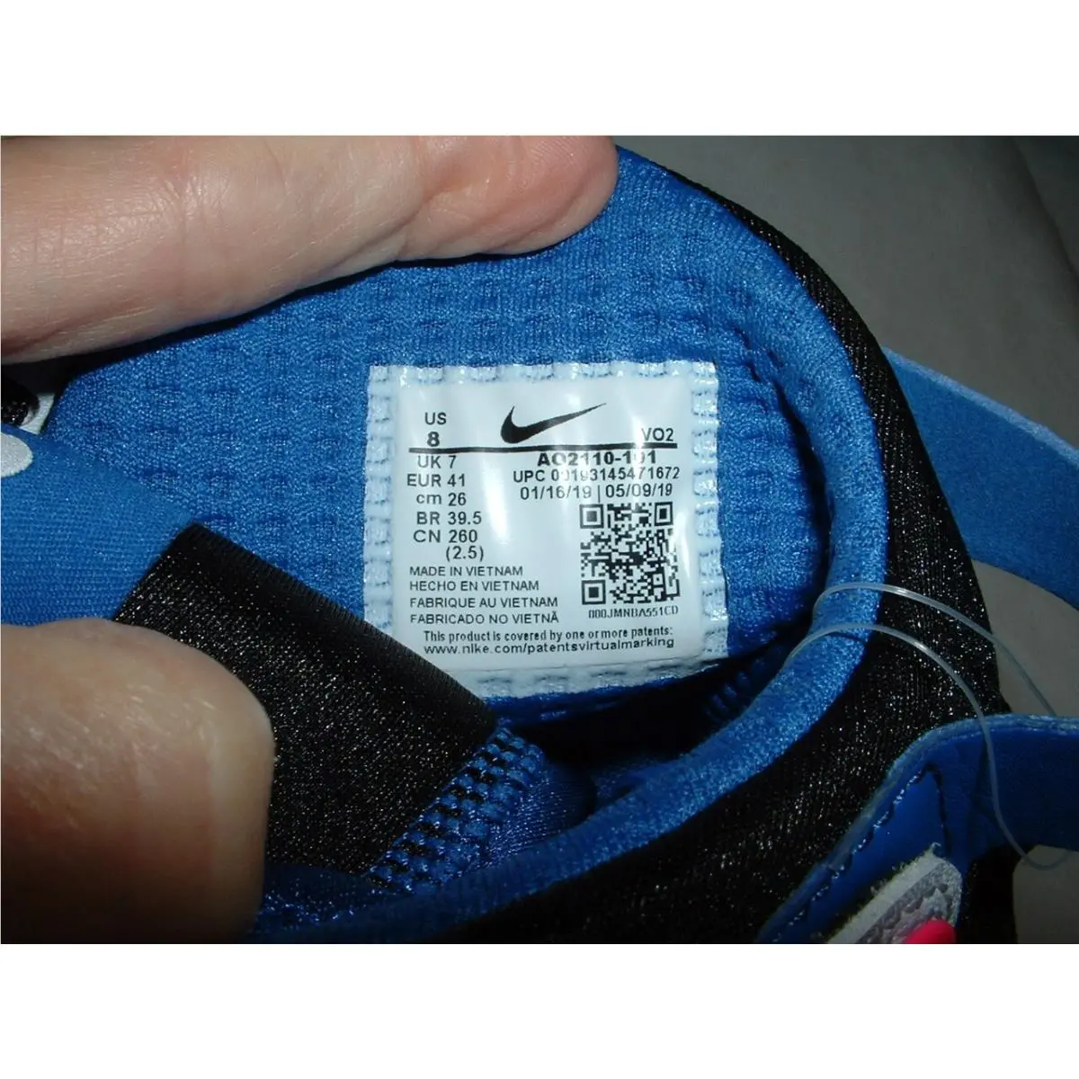 Nike shoes - Nike Air Max 720 - Air Max - DD9538-013 - White (UPC: 193145471672) 4