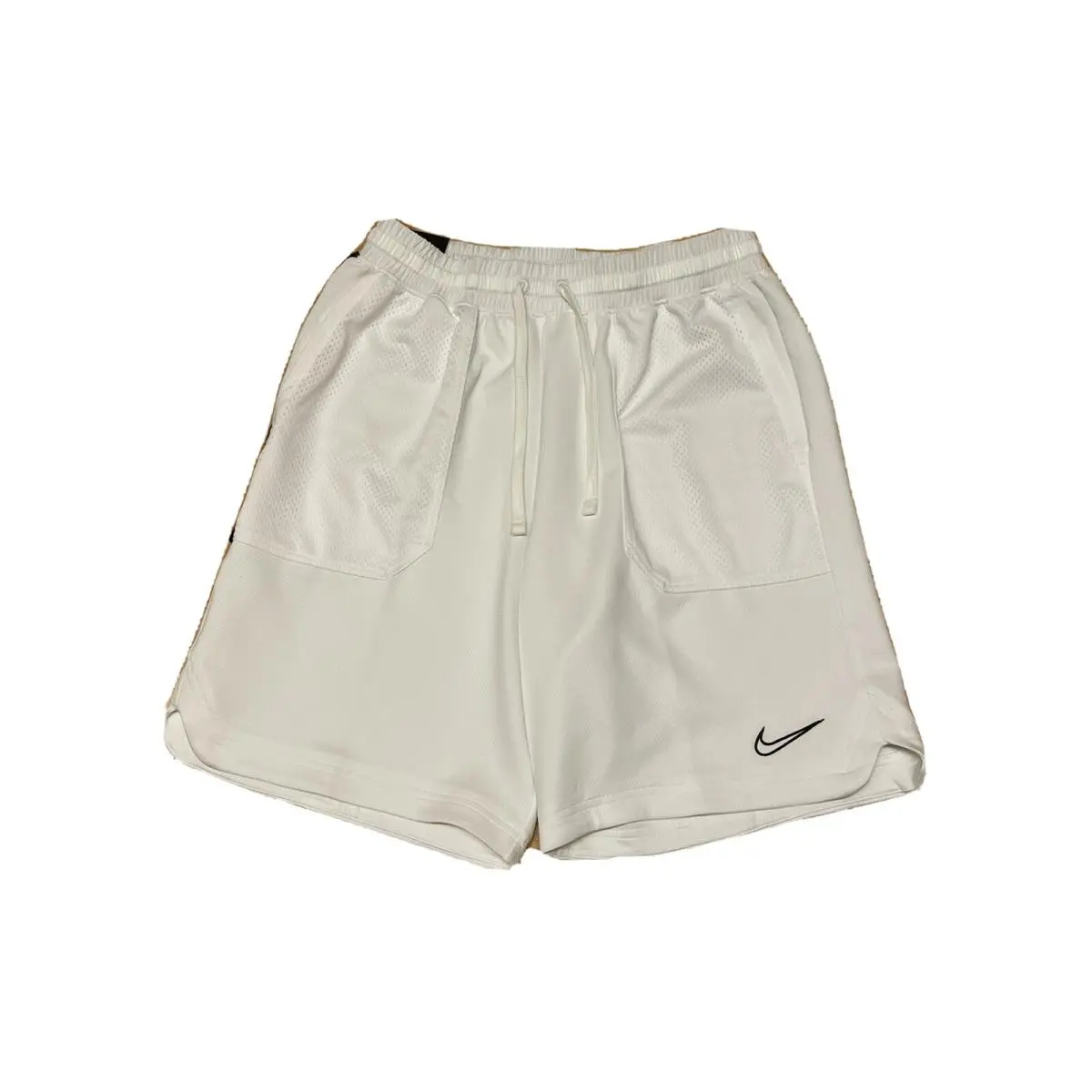 Nike Men`s Therma Flex Exploration Basketball Shorts White CD0312-121 Size Large