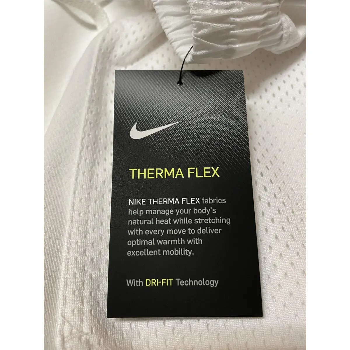 Nike clothing - Therma Flex - Therma Flex - White 2