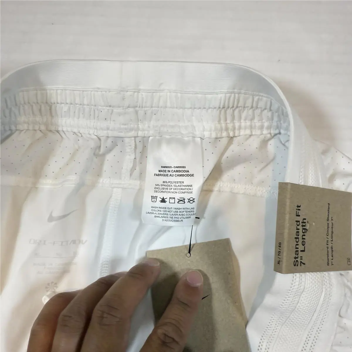 Nike clothing - DV2881-100 - DV2881-100 - White 8