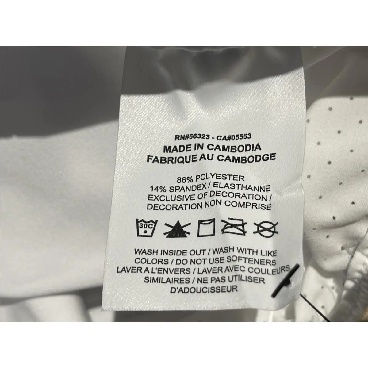Nike clothing - DV2881-100 - DV2881-100 - White 8