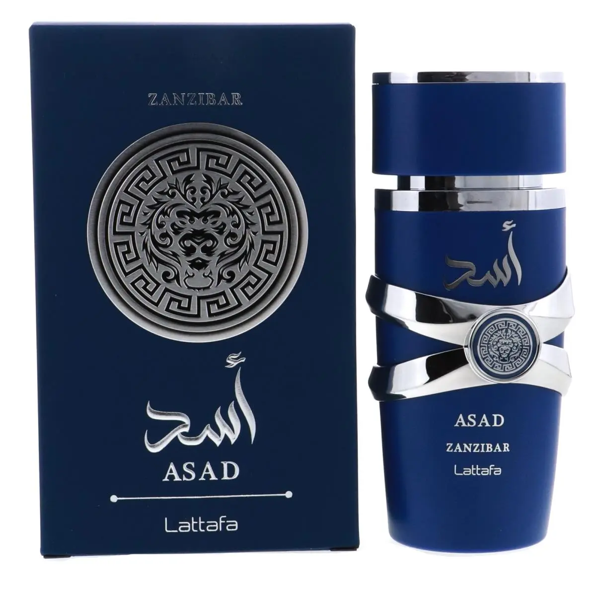 Lattafa Asad Zanzibar Eau de Parfum 3.4 oz 2 Pack