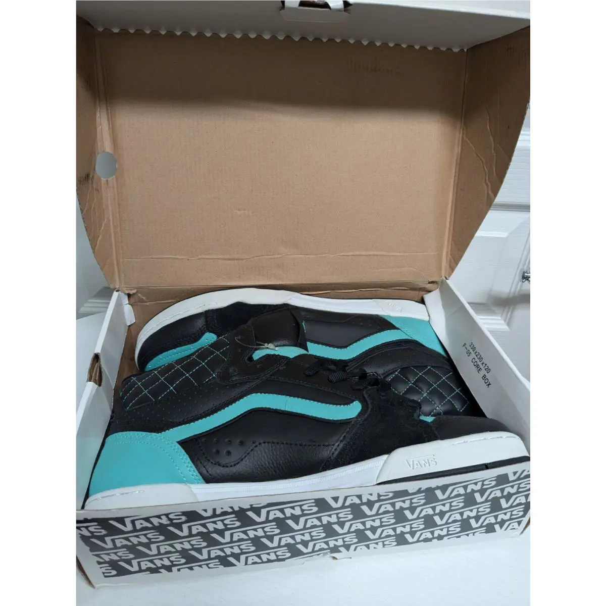 Vans shoes - VANS Owens - Owens - VN-098ZOTB - Blue 0