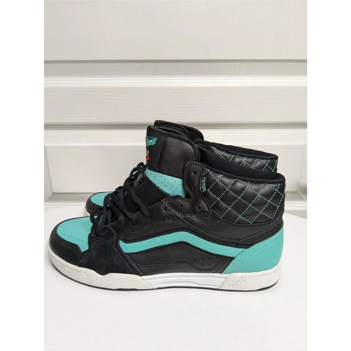 Vans shoes - VANS Owens - Owens - VN-098ZOTB - Blue 1