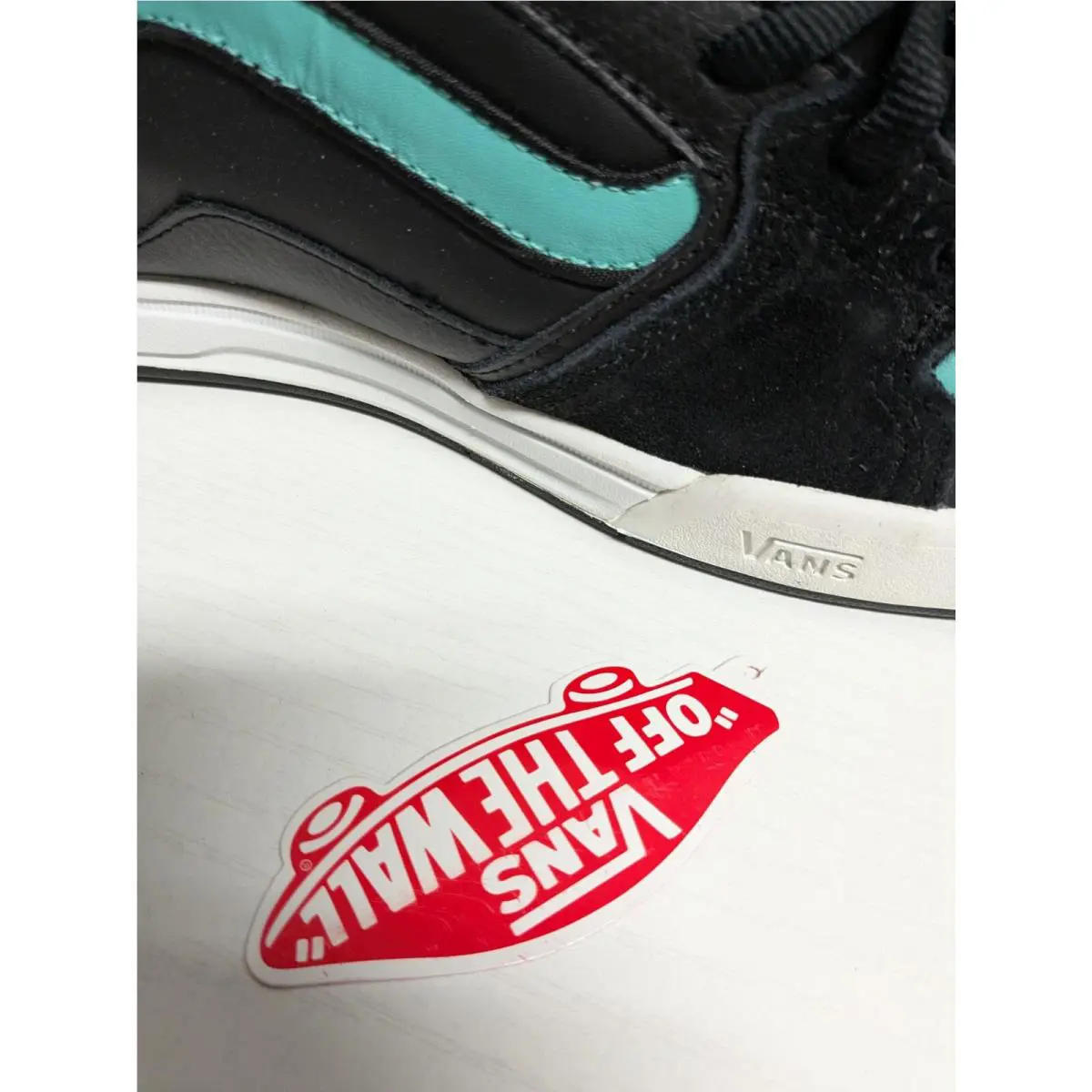 Vans shoes - VANS Owens - Owens - VN-098ZOTB - Blue 8
