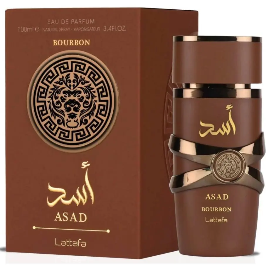 Lattafa Asad Bourbon 3.4oz Edp Spray Unisex