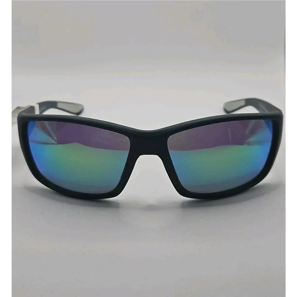 Maui Jim Sunglasses MJ GM810-27M 61-18-125 Green Mir Local Kine Black/tran Grn/