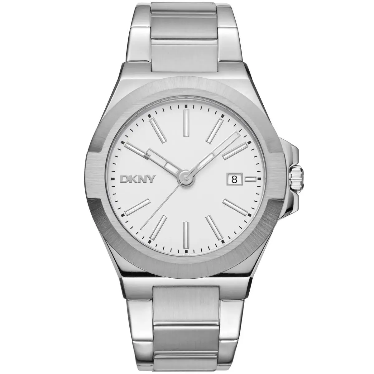 Dkny Men`s DK1G047M0055 Everyday Modernist Silver Dial Stainless Steel Watch by DKNY