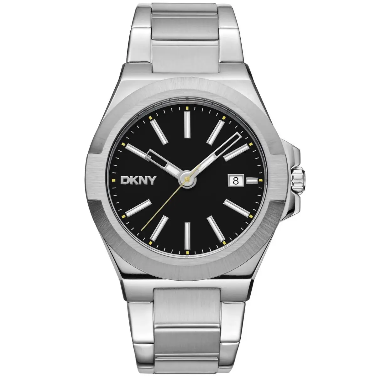 Dkny Men`s DK1G047M0065 Everyday Modernist Black Dial Stainless Steel Watch by DKNY