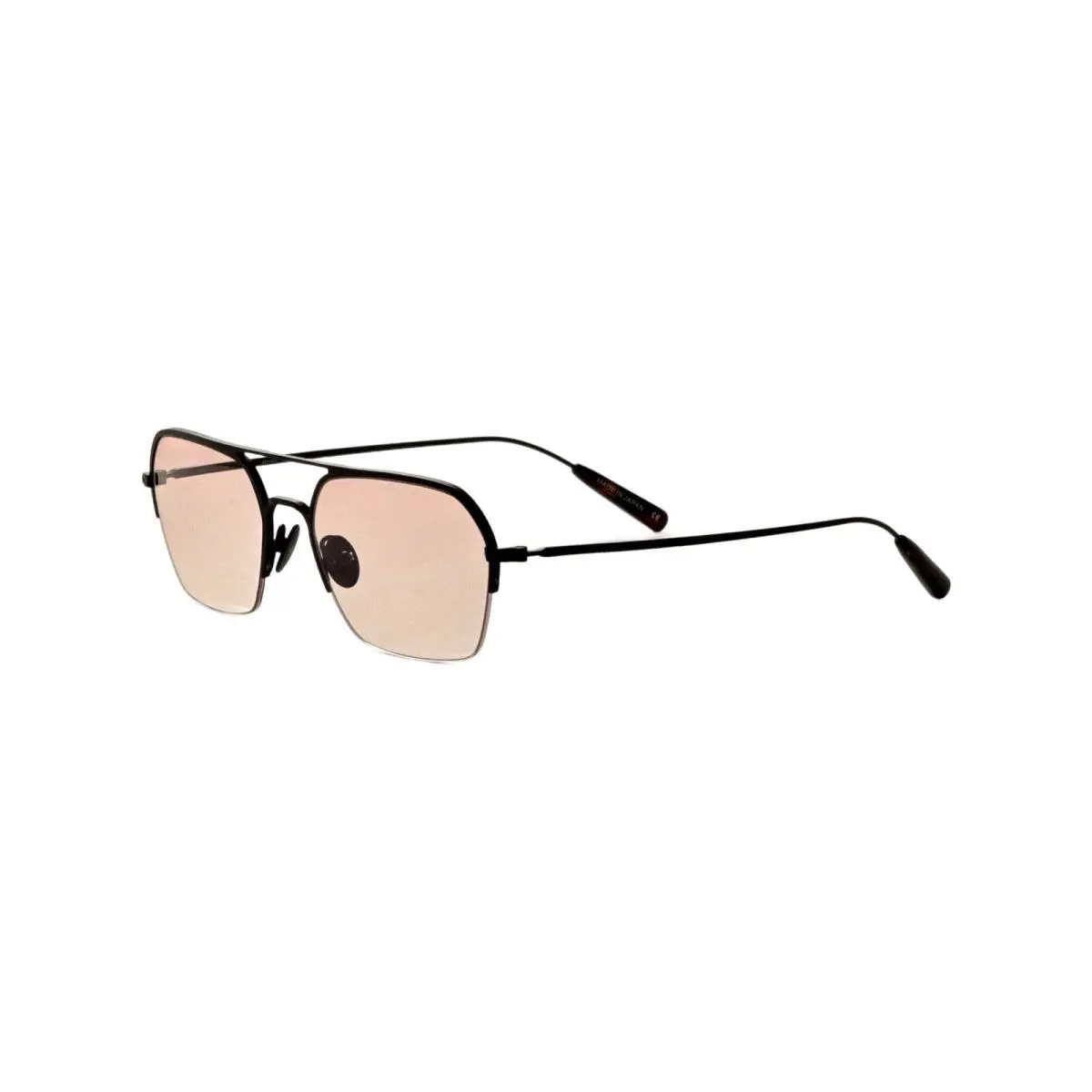John Varvatos Men`s 53mm Black Sunglasses V173-530BLA