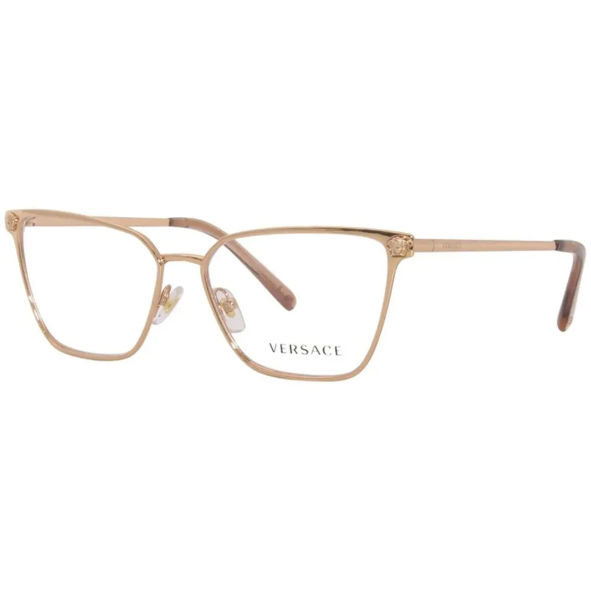 Versace VE1275 1412 54mm Rose Gold Eyeglasses