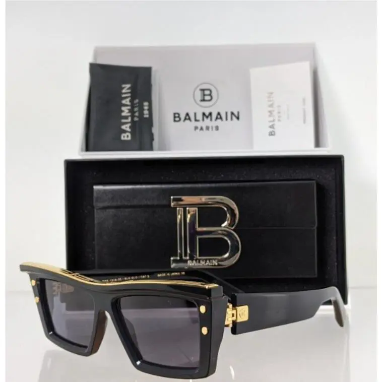 Balmain Sunglasses B-vii Bps 131A 55mm Black Japan Frame