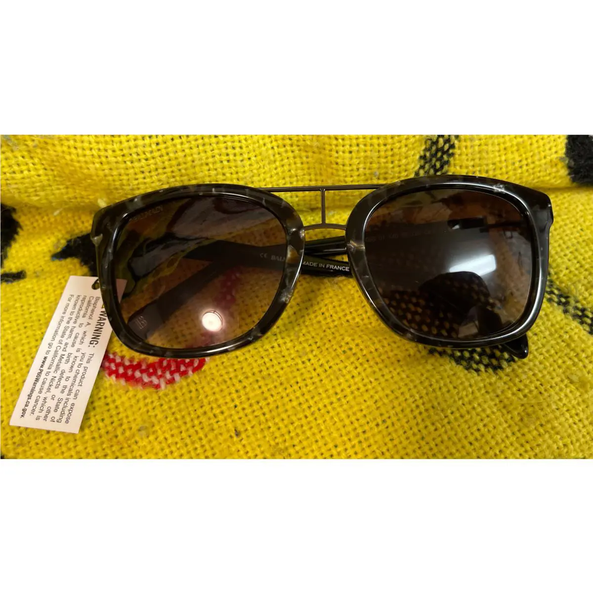 Balmain BL2110B Women`s Brown Optical Sunglasses See Pictures