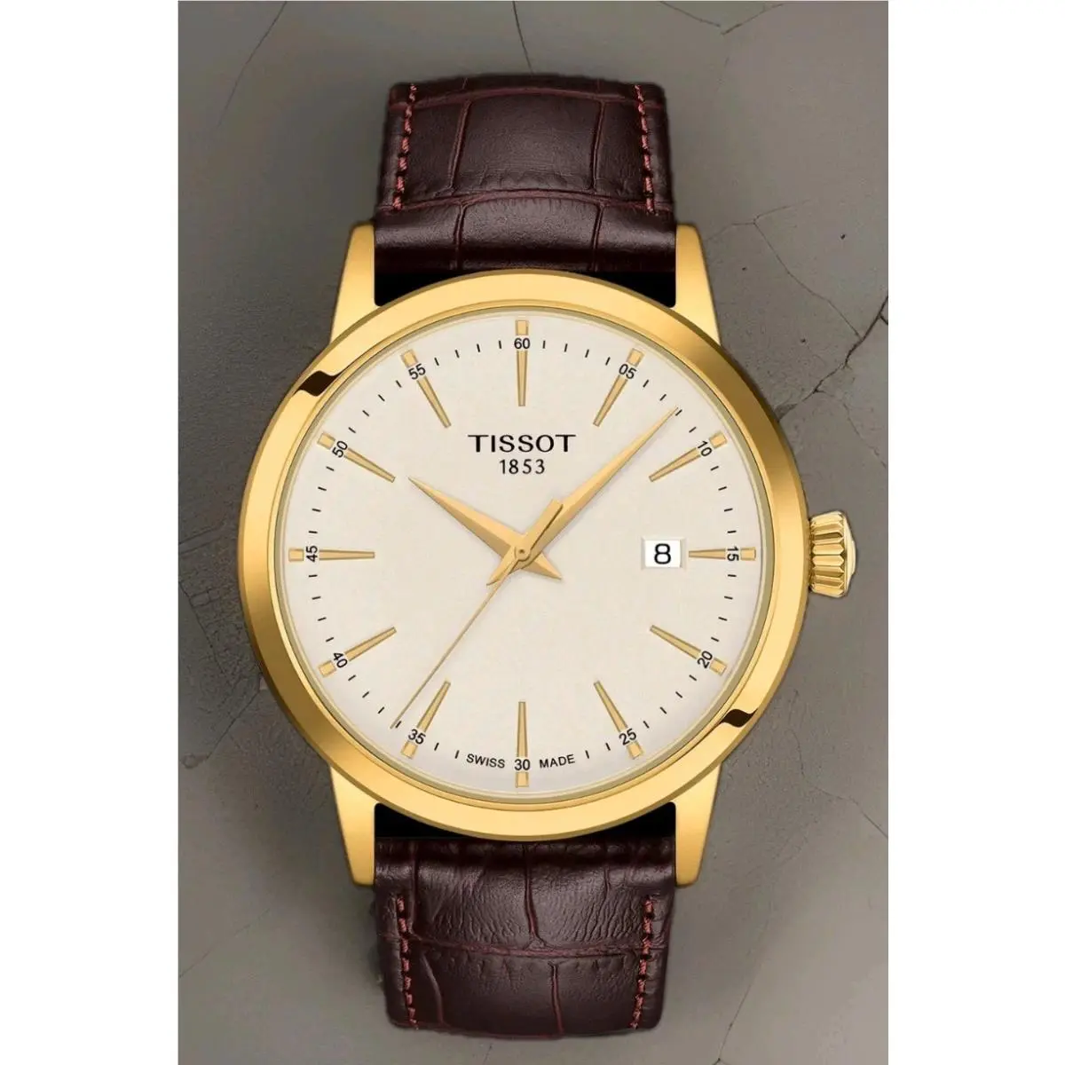 Tissot Classic Dream Quartz Watch 42mm - T129.410.36.261.00