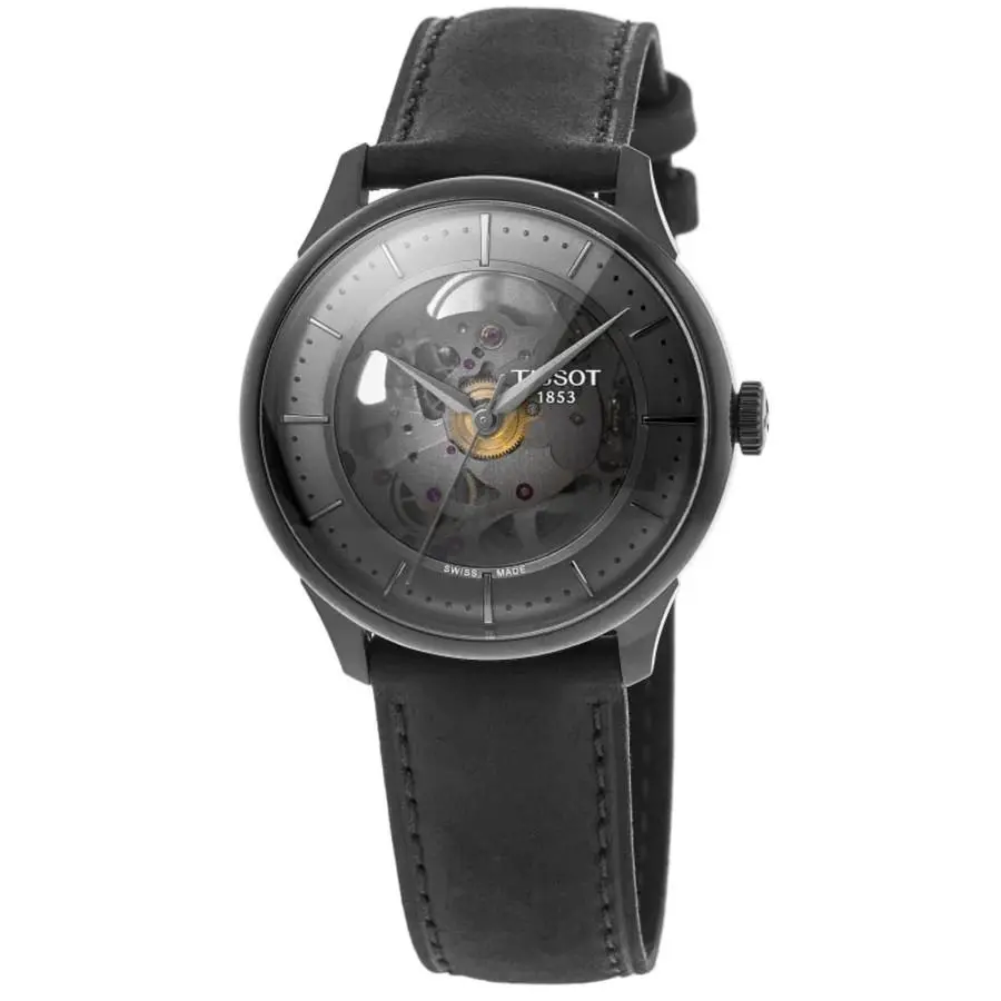 Tissot Chemin Des Tourelles Powermatic 80 Men`s Watch T139.836.36.441.00