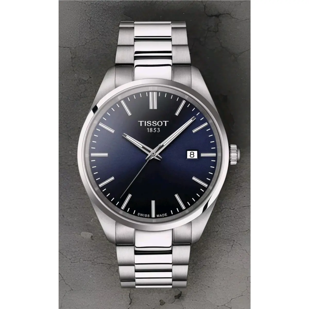 Tissot PR 100 Blue Dial Watch T150.410.11.041.00