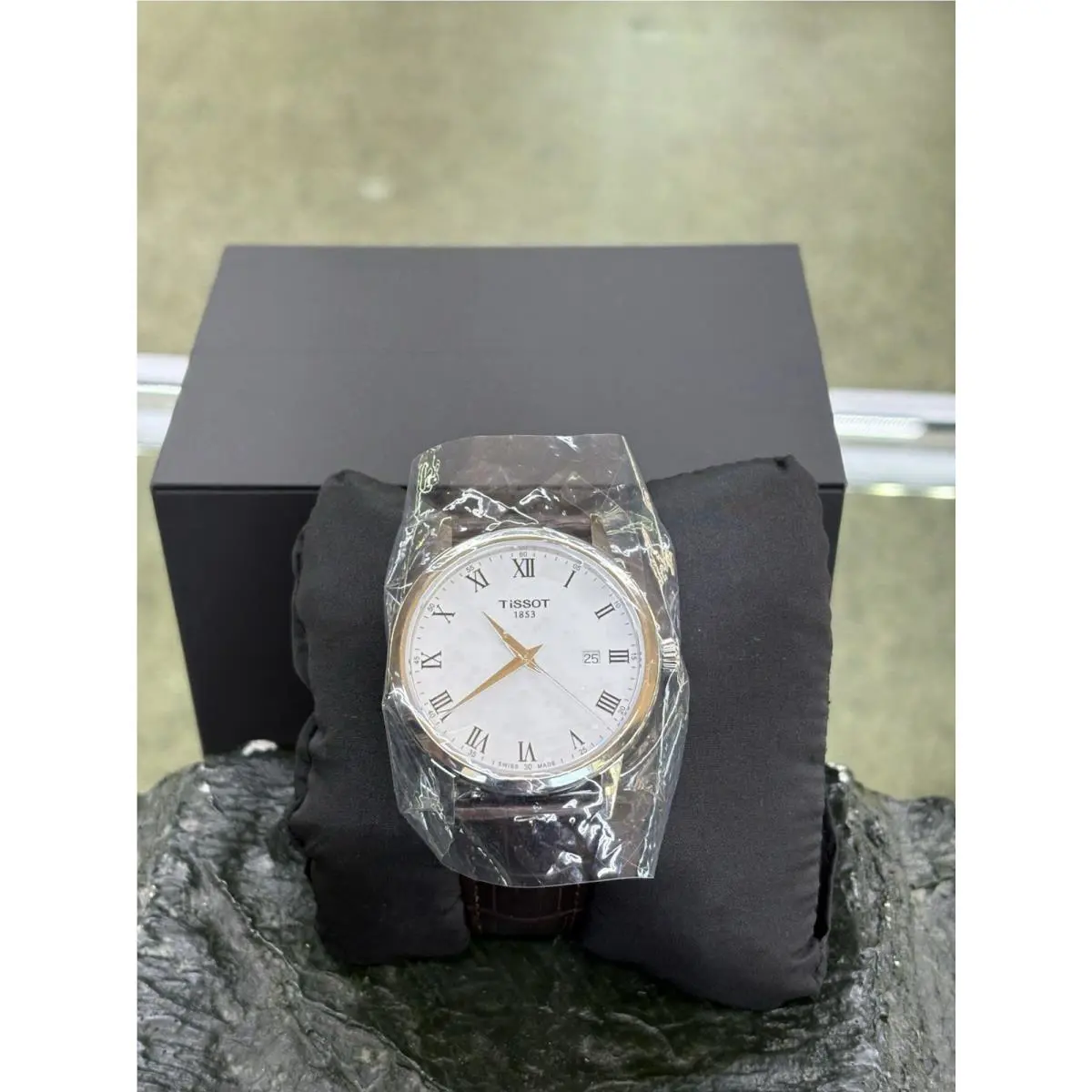 Tissot Classic Dream White Men`s Watch - T129.410.16.013.00