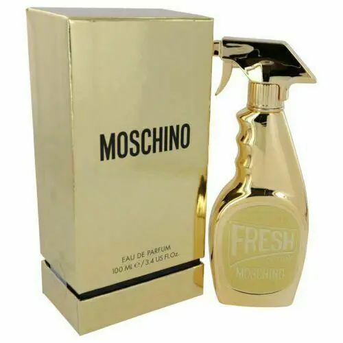 Moschino Fresh Gold 3.4 oz Edp