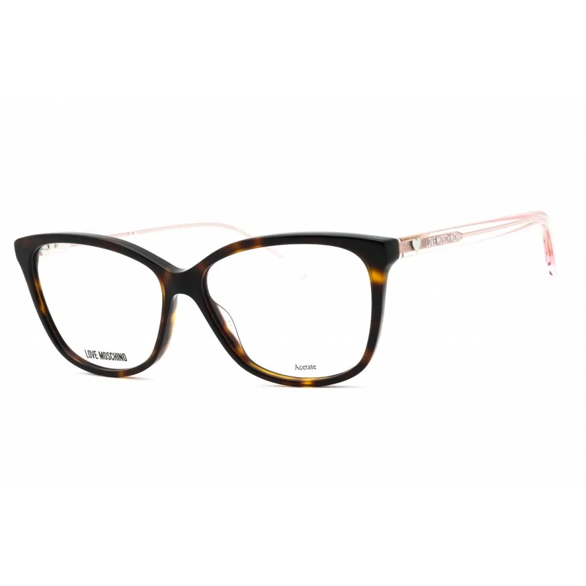 Moschino Love MOL546-086-57 Eyeglasses Frame Size 57mm 14mm 140mm Havana 7167362