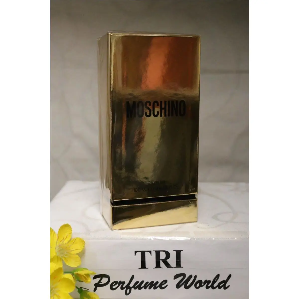 Moschino Fresh Gold Couture Parfum Edp Women Spray 3.4 oz