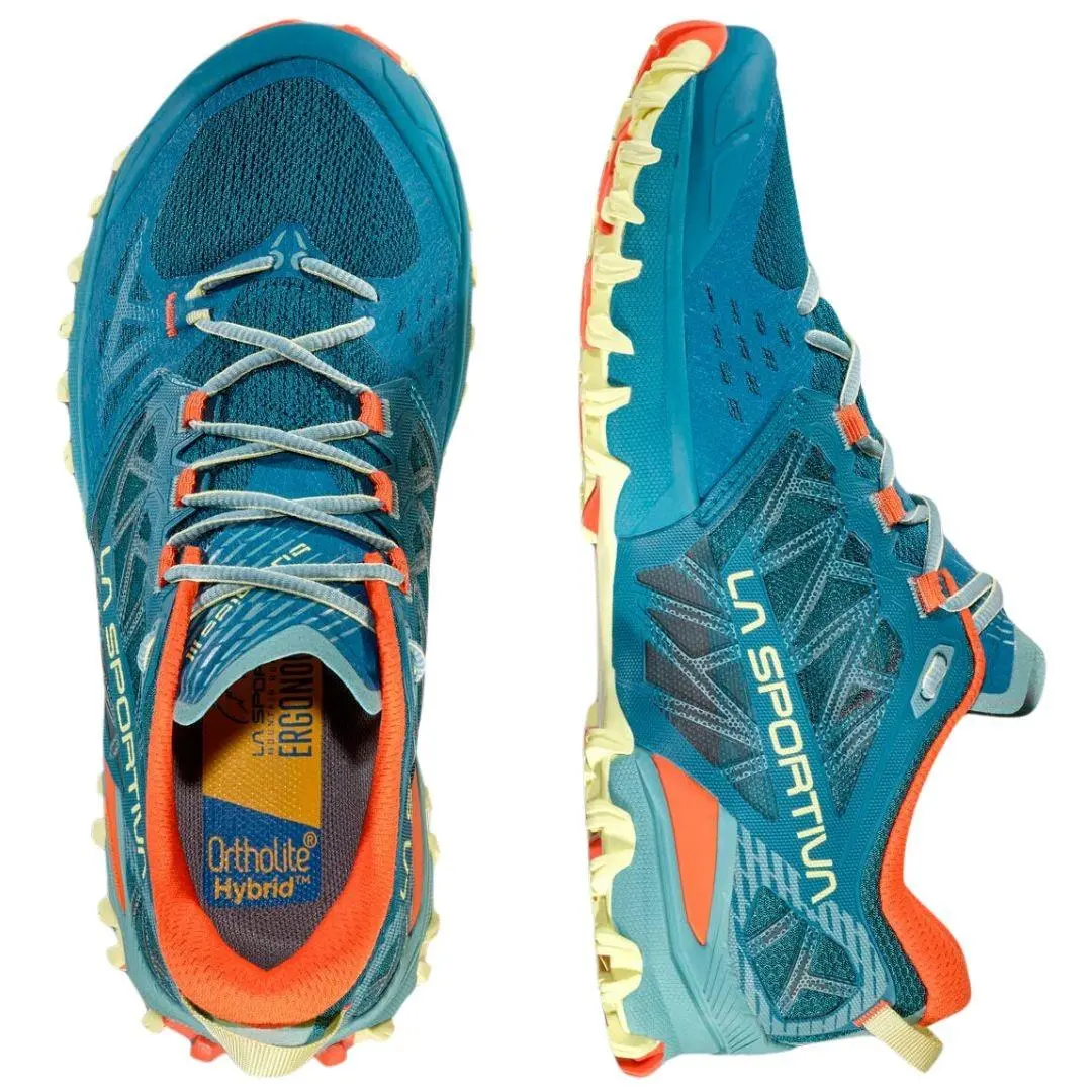 Lasportiva shoes - 56T73373642 - 56T-733736-42 - Everglade/Zest, Manufacturer: Everglade/Zest (UPC: 801216785039) 2