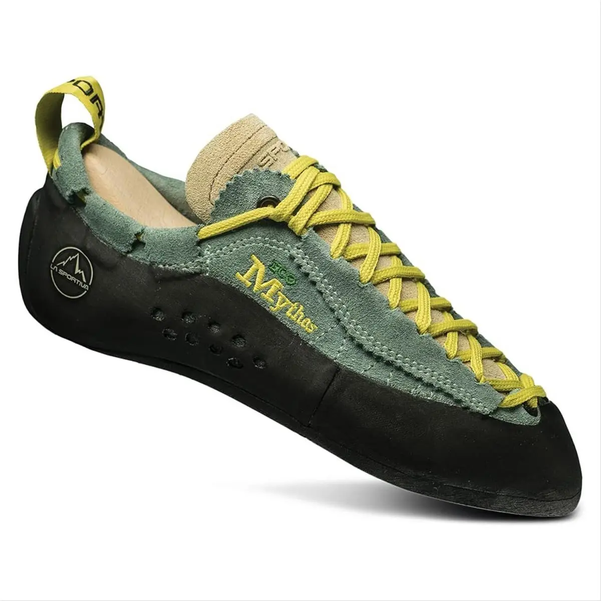 La Sportiva Womens Mythos Eco Rock Climbing Shoes 6 Greenbay